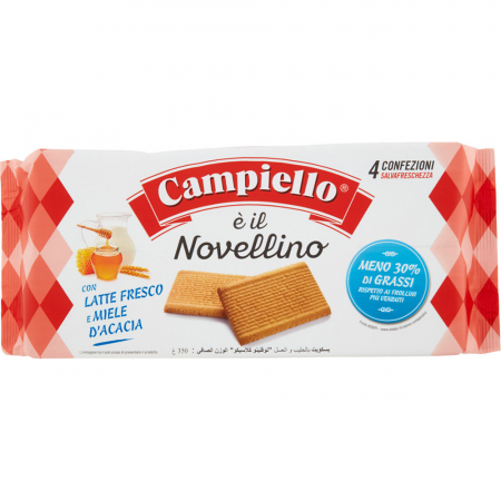 Biscuiți & Fursecuri - Campiello Novellini Classici 350g