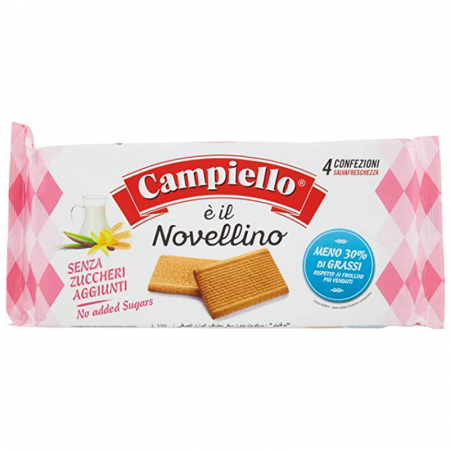 Produse Alimentare - Campiello Senza Zucchero 350g biscuiti