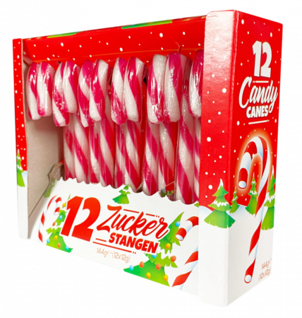 Specialități Crăciun 2025 - Only Candy Canes Strawberry 144g