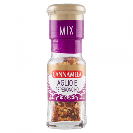 Condimente & Sare - Cannamela Aglio-Peperoncino 22g