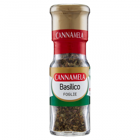 Produse Alimentare - Cannamela Basilico Foglie 8g