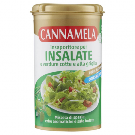 Produse Alimentare - Cannamela Condimente Salata 90g