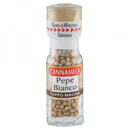 Produse Alimentare - Cannamela Pepe Bianco Grani 32g