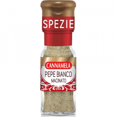Produse Alimentare - Cannamela Pepe Bianco Macinato 28g