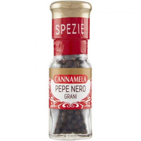 Produse Alimentare - Cannamela Pepe Nero Grani 28g