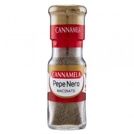 Produse Alimentare - Cannamela Pepe Nero Macinato 28g