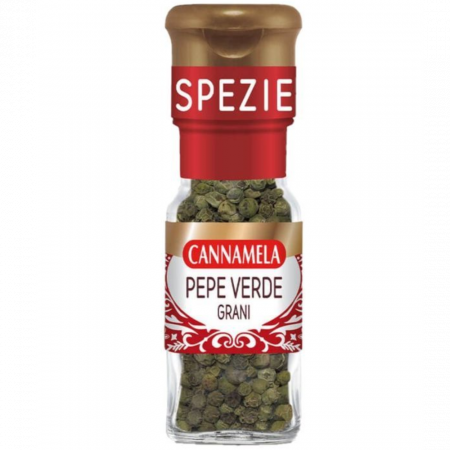 Produse Alimentare - Cannamela Pepe Verde Grani 12g