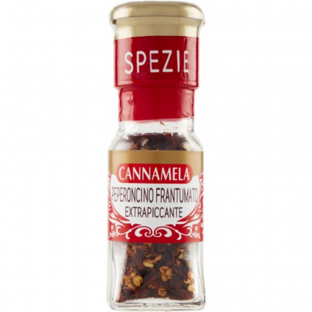 Produse Alimentare - Cannamela Peperoncino Frantumato Extra Piccante 15g