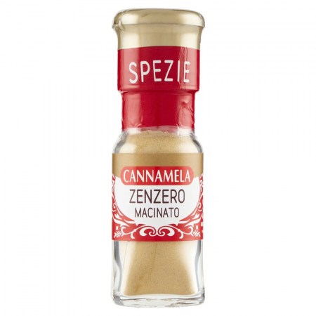 Produse Alimentare - Cannamela Zenzero Macinato 20g