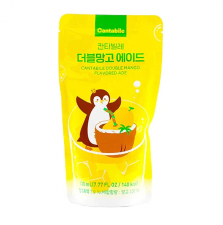 Băuturi - Cantabile Double Mango Ice Tea KOR 230ml