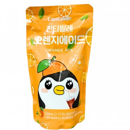 Băuturi - Cantabile Ice Tea Orange KOR 230ml
