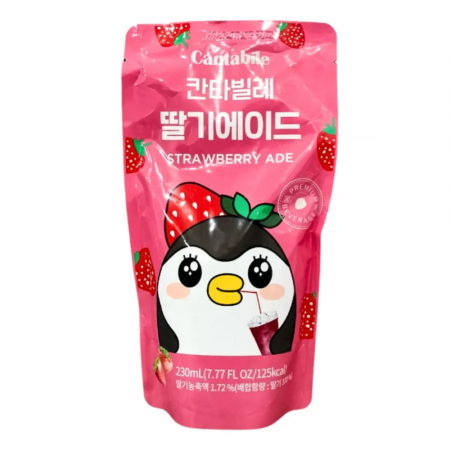Băuturi - Cantabile Strawberry KOR 230ml