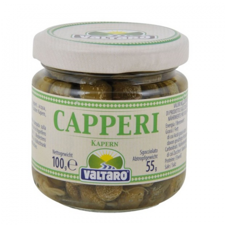 Conserve & Borcane - Valtaro Capperi 100g