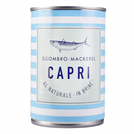 Produse Alimentare - Capri Sgombro al Naturale 425g