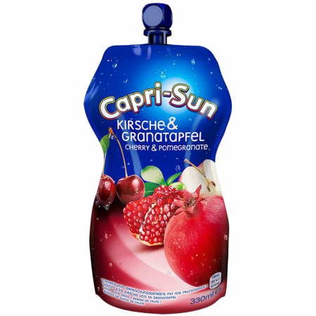 Băuturi - Capri-Sun Cirese-Rodie 330ml