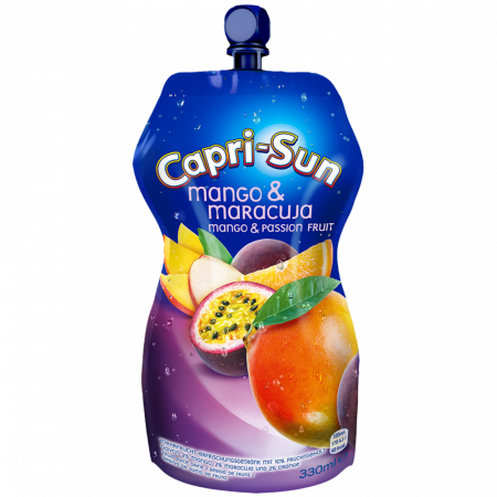 Băuturi - Capri-Sun Mango-Passion Fruit 330ml