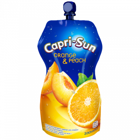 Sucuri - Capri-Sun Portocale-Piersici 330ml