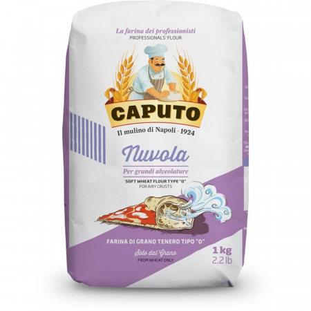 Făină italiană - Caputo Farina 0 Nuvola 1kg