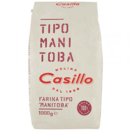 Făină italiană - Casillo Farina Manitoba 1kg