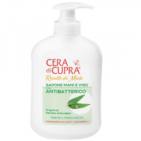Îngrijire Personală - Cera di Cupra Sapone Liquido Antibatterico 200ml