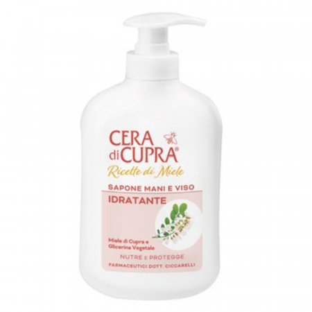 Săpun lichid, solid - Cera di Cupra Sapone Liquido Idratante 200ml
