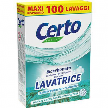 Spălare & Întreținere Rufe - Certo 100 Bicarbonat 5.5kg
