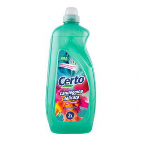 Înălbitor rufe - Certo Candeggina Delicata 2l inalbitor colorate