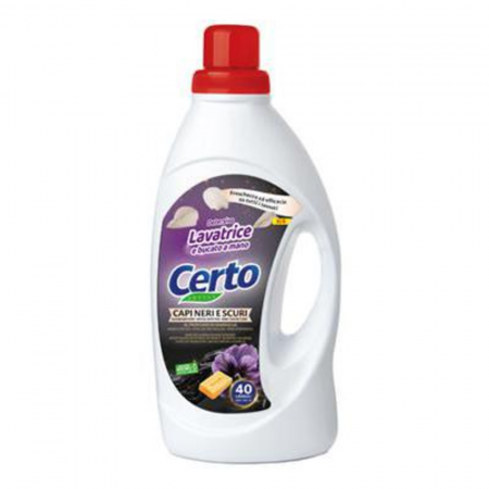 Spălare & Întreținere Rufe - Certo Lavatrice Neri & Scuri 2l detergent rufe negre