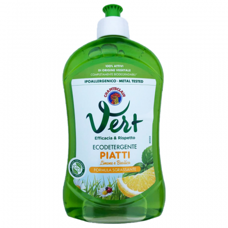 Detergent vase - Chante Clair Piatti Limone Vert 500ml