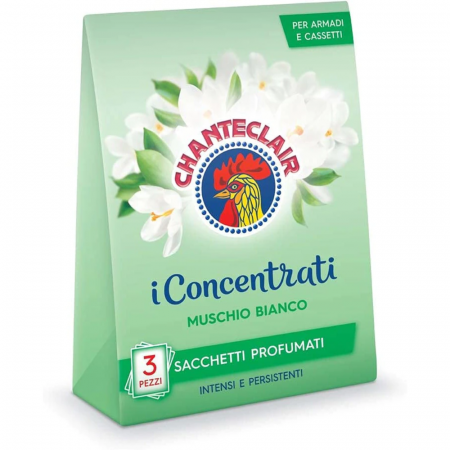 Odorizant haine - Chante Clair Sacchetti Profumati Muschio Bianco
