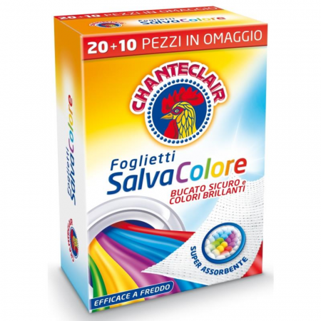 Șervețele culoare - Chante Clair Salva Colore 20+10 fogli servetele culoare