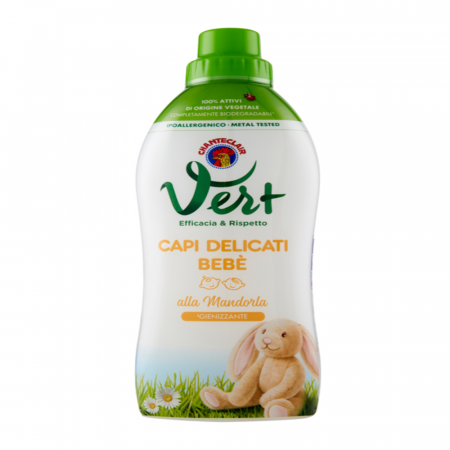 Detergent rufe - Chante Clair Vert Detersivo Bebe Delicati Mandorla 750ml detergent lichid