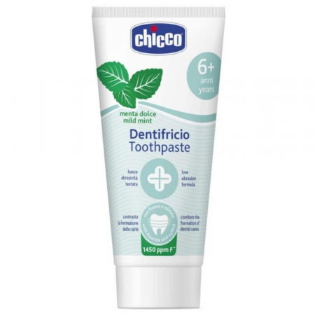 Îngrijire Personală - Chicco 6+ ani Menta Dolce 50ml pasta dinti