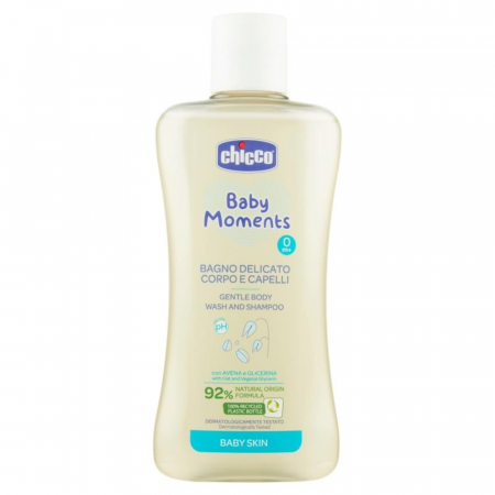 Îngrijire Personală - Chicco Baby Bagno Corpo-Capelli Delicato 200ml