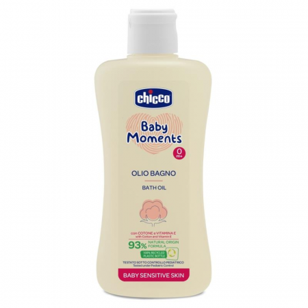 Îngrijire Personală - Chicco Baby Bagno Olio Sensitive 200ml