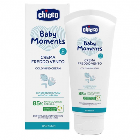 Îngrijire Personală - Chicco Baby Crema Corpo Freddo Vento 50ml