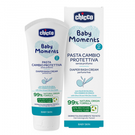 Îngrijire Personală - Chicco Baby Pasta Cambio Protettiva 100ml