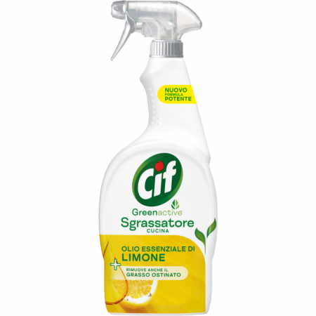 Produse de Curățenie - CIF Sgrassatore Cucina Green Active 650ml