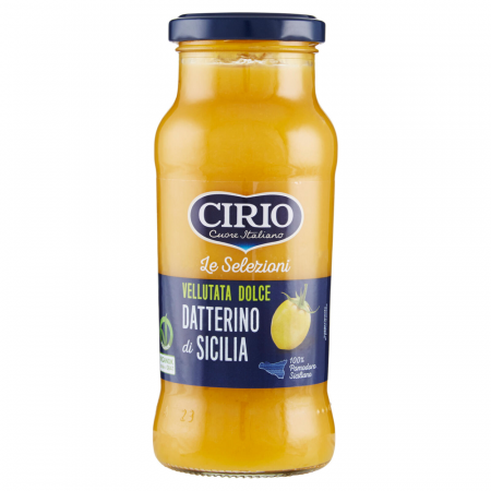 Produse Alimentare - Cirio Passata Datterino Giallo 350g