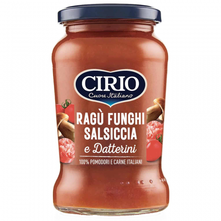 Sosuri - Cirio Ragu Funghi Salsiccia 350g sos paste