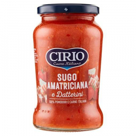 Sosuri pentru paste - Cirio Sugo Amatriciana 350g sos paste
