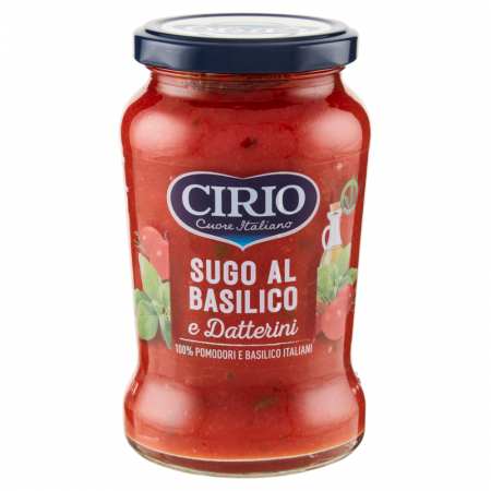 Sosuri - Cirio Sugo Basilico Datterino 350g