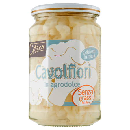 Conserve de legume - Citres Cavolfiori in Agrodolce 540g