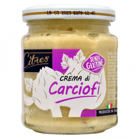 Conserve de legume - Citres Crema di Carciofi 200g