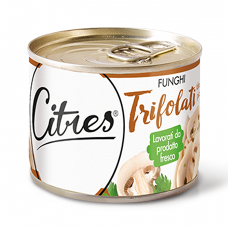 Conserve de legume - Citres Funghi Trifolati 185g
