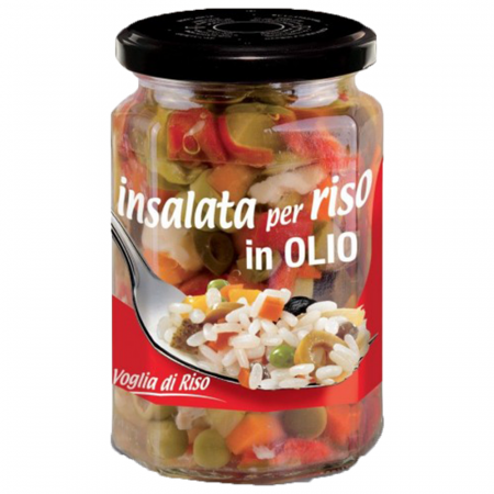 Conserve & Borcane - Citres Insalata per Riso in Olio Classica 290g