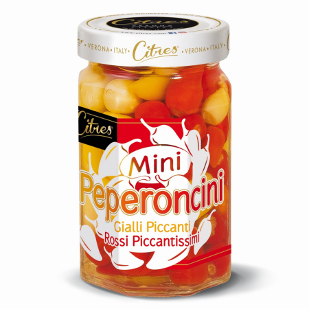 Produse Alimentare - Citres Peperoncini Mini Picanti 290g