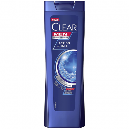 Îngrijire Personală - Clear Men Action 2In1 225ml