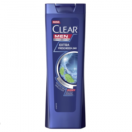 Îngrijire Personală - Clear Men Extra Freschezza 24h 225ml