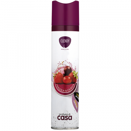 PROFUMATORE PER AMBIENTI IGIENIZZANTE FRAGOLA & CILIEGIA 300 ML